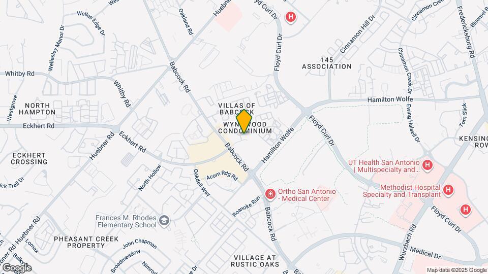 165 Chapel Hill Cir Mapa y Detalles de la Ubicación