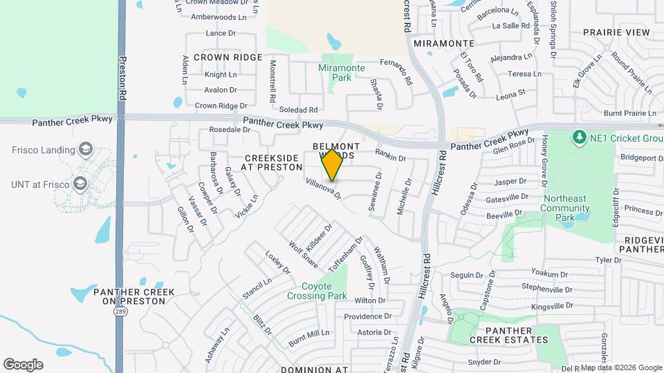 13019 Lanier Dr Map and Location Details