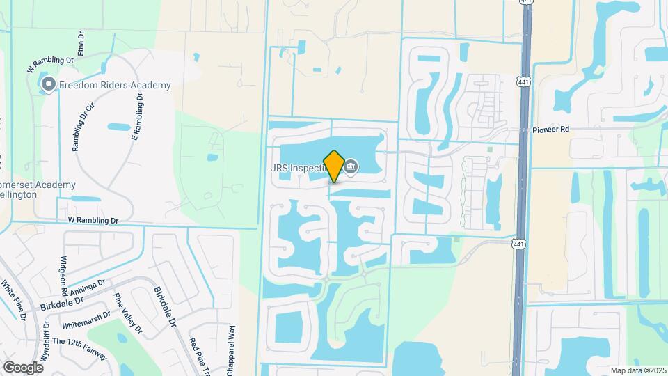 325 Berenger Walk Map and Location Details