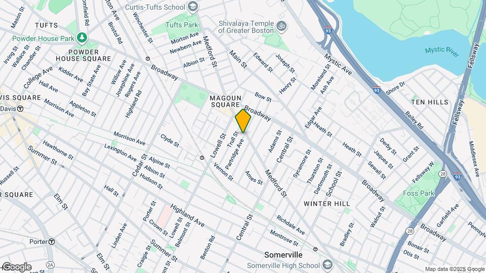 66 Partridge Ave, Unit 68 Map and Location Details
