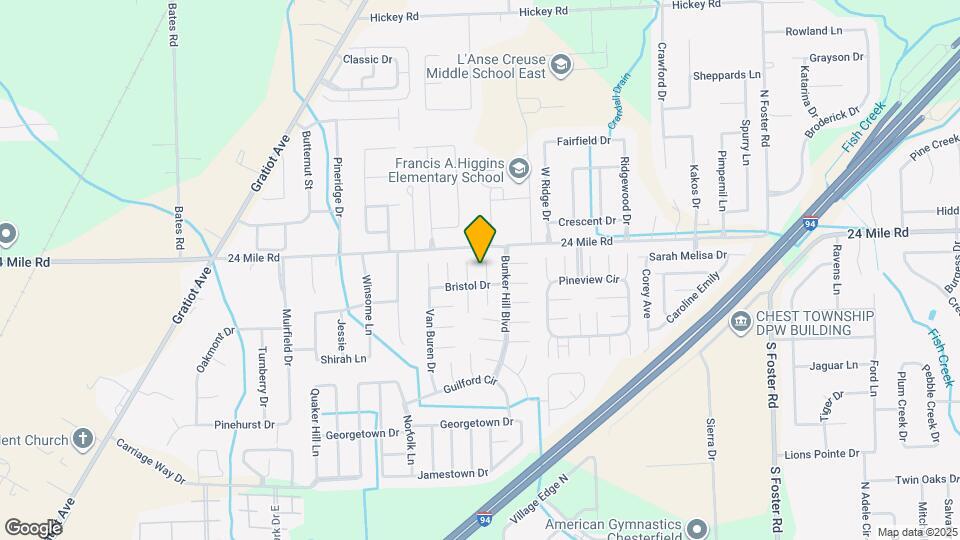 52919 N Zacharias Ct Map and Location Details