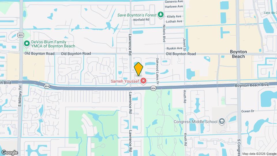 9899 Kamena Cir Map and Location Details
