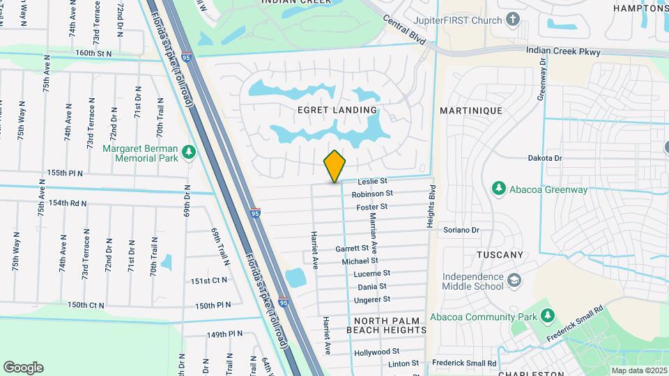 6294 Leslie St Map and Location Details
