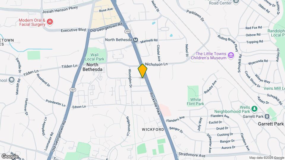 11418 Rockville Pike, Unit FL12-ID923 Map and Location Details