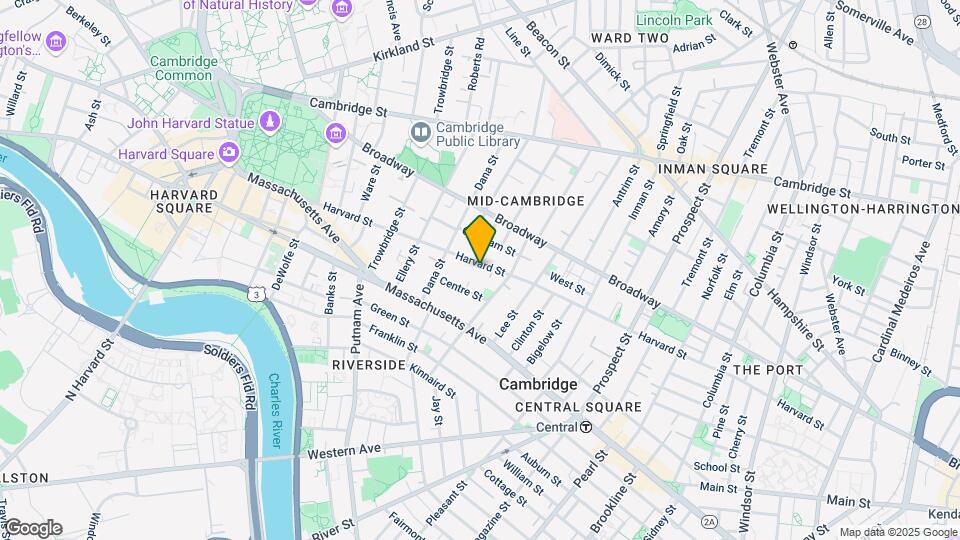 330 Harvard St, Unit 334 - D7 Mapa y Detalles de la Ubicación