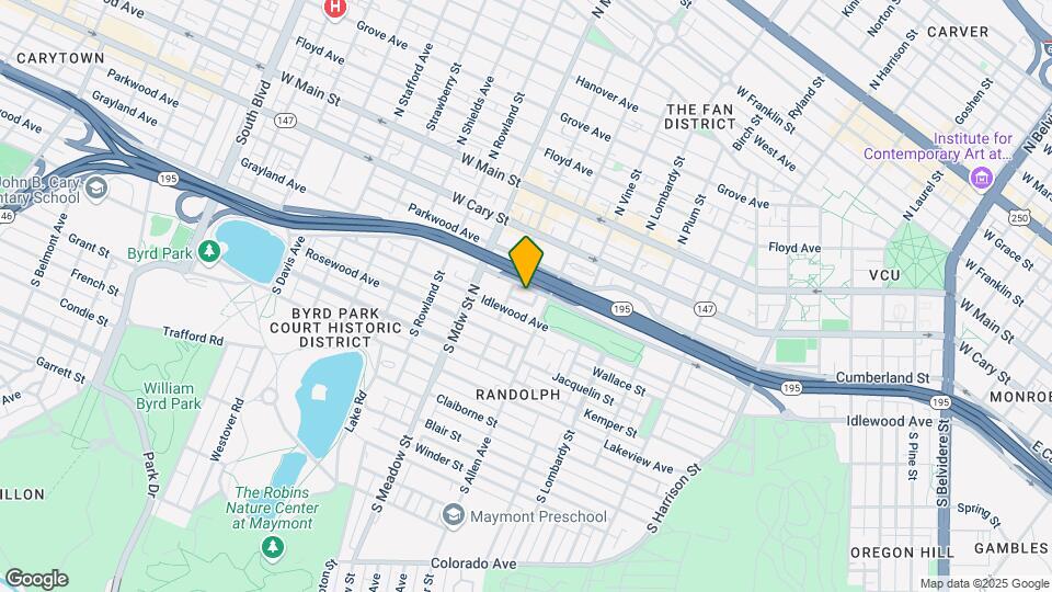 1833 Grayland Ave Map and Location Details