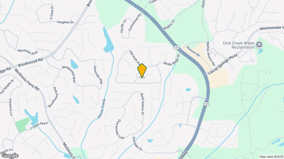 3715 Ridgeside Ct Map and Location Details