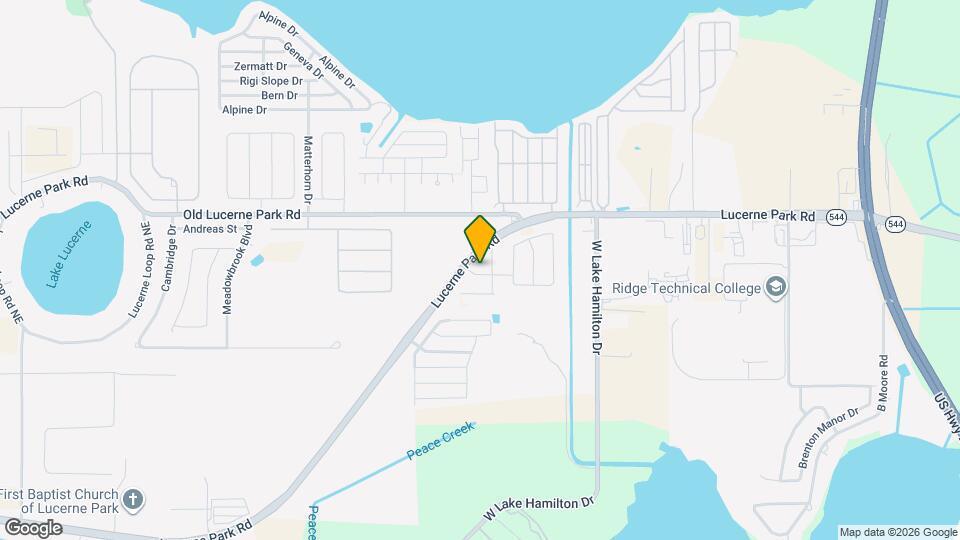 211 Turtle Bay Ave Map and Location Details