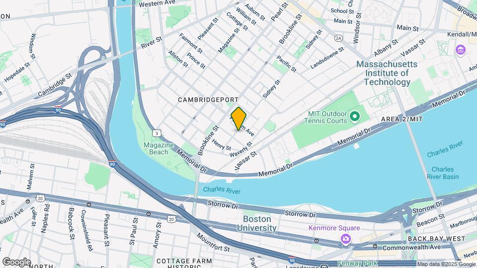 260-262 Sidney St Mapa y Detalles de la Ubicación
