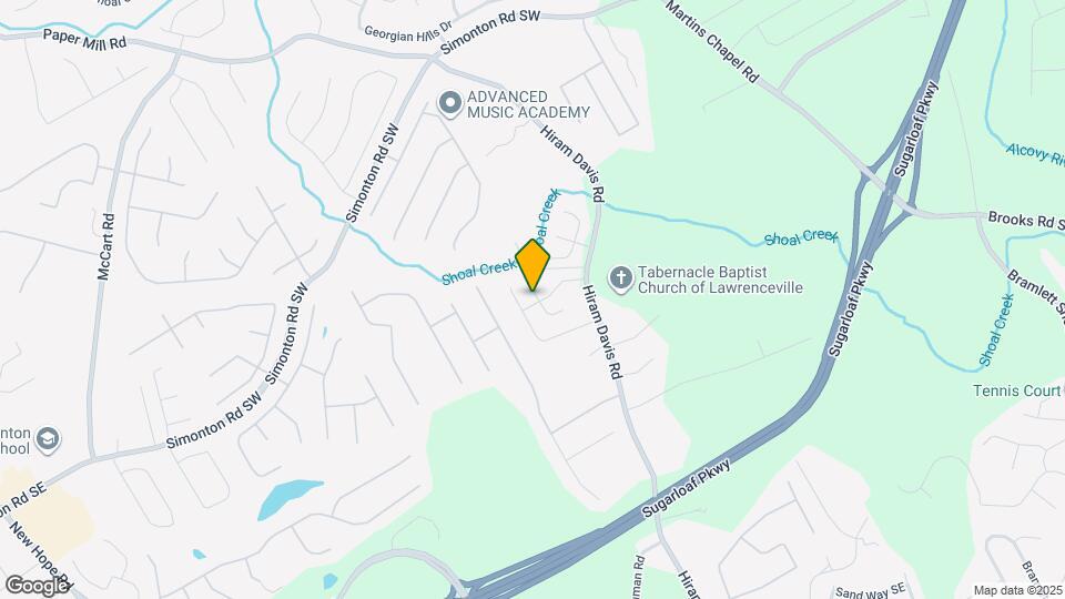 776 Overlook Gln Dr Map and Location Details