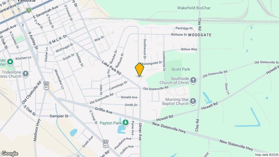 808 Penny Pl Map and Location Details