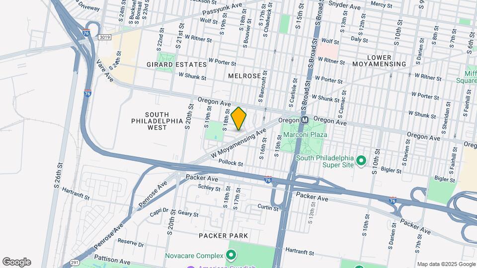 1716 Stocker St Map and Location Details