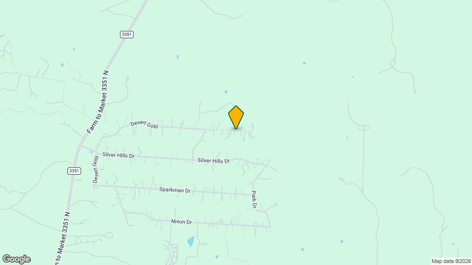 1634 Desert Candle Map and Location Details