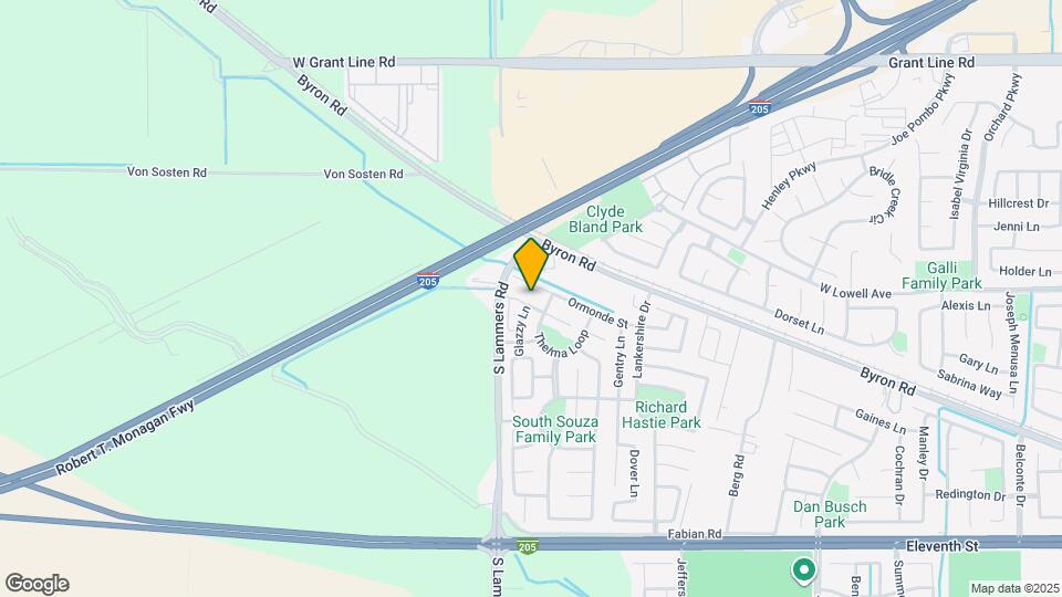 3221 Milton Jenson Way Map and Location Details