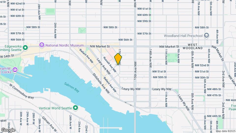 1701 NW Ione Pl Map and Location Details
