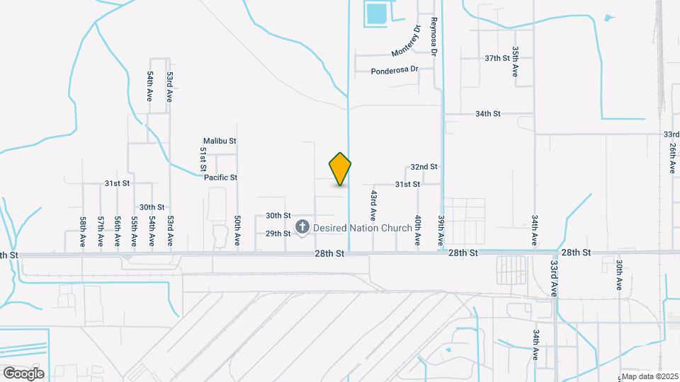 4404-30th 1/2 30th 1/2 St Map and Location Details