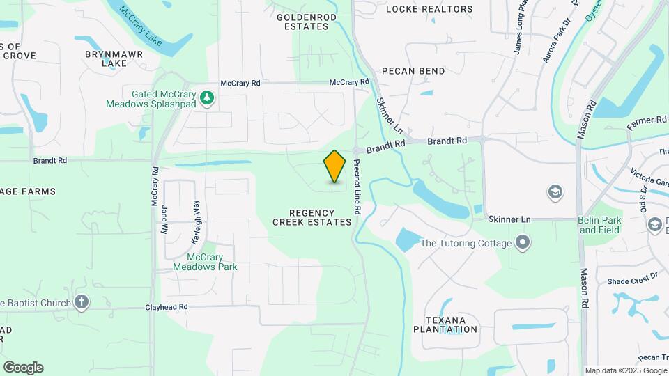 3406 Golden Amber Ct Map and Location Details