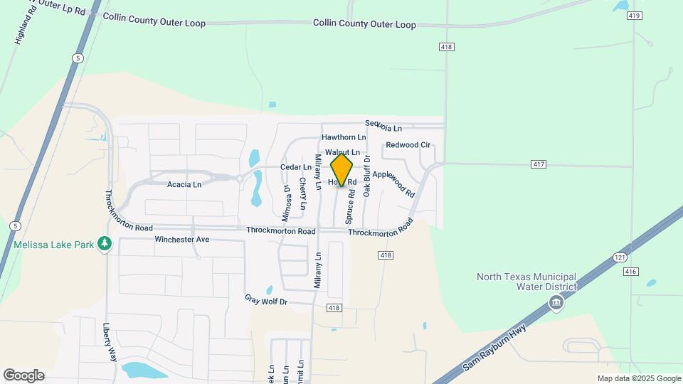4306 Magnolia Rd Map and Location Details
