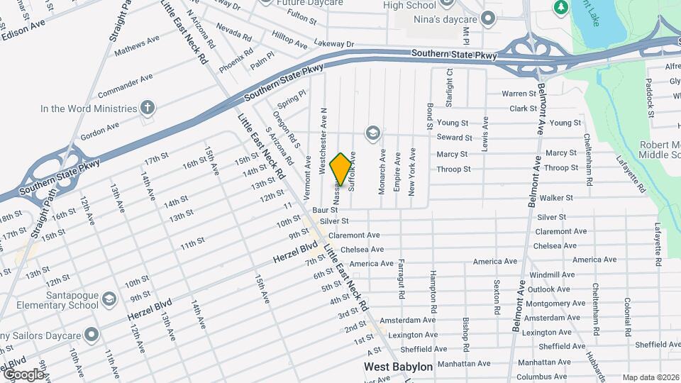 19 Nassau Ave Map and Location Details