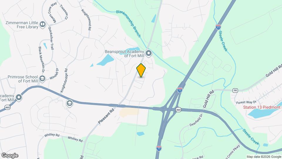 827 Ayrshire Ave Map and Location Details