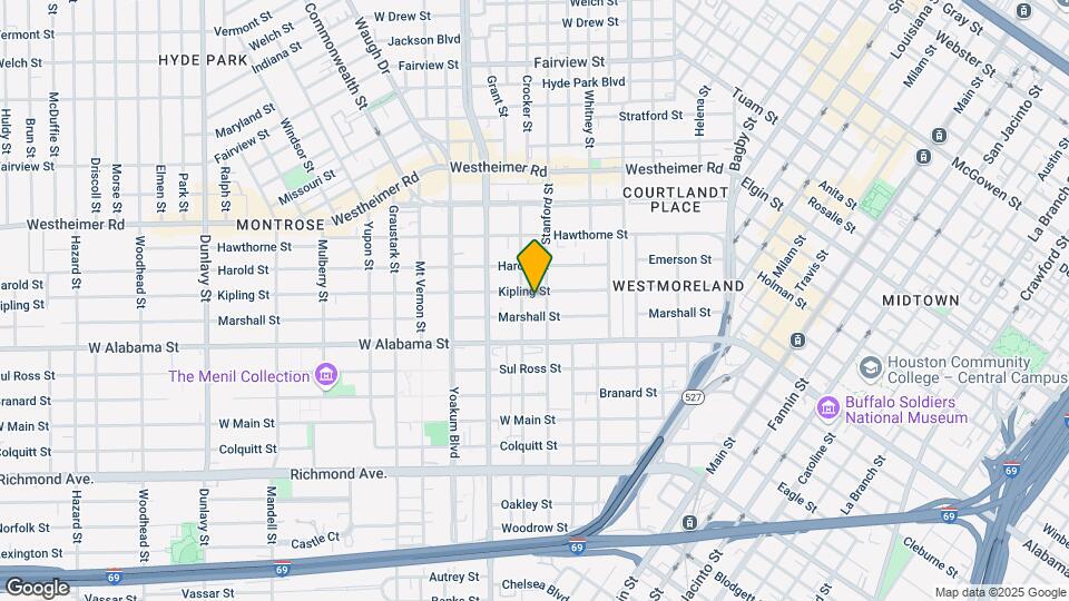 815 Kipling St-Unit -101 Map and Location Details