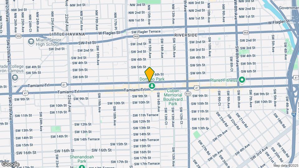 1510 SW 7th St Map and Location Details