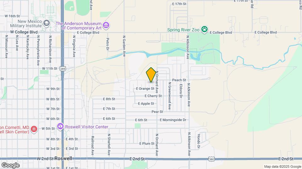 905 Norris Dr Mapa y Detalles de la Ubicación