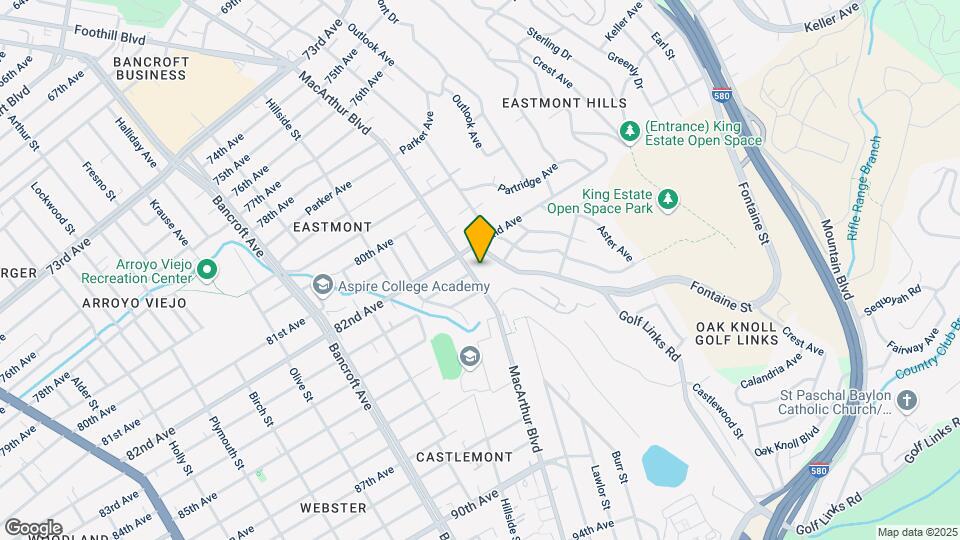 8296 MacArthur Blvd Mapa y Detalles de la Ubicación