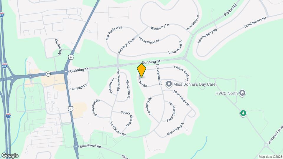 32 Wake Robin Rd Map and Location Details