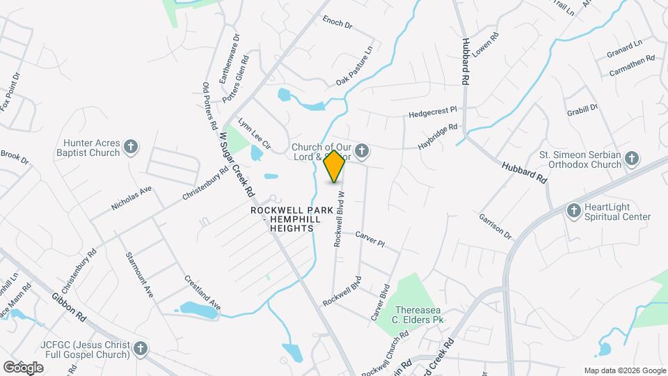 6631 Rockwell Blvd W Map and Location Details