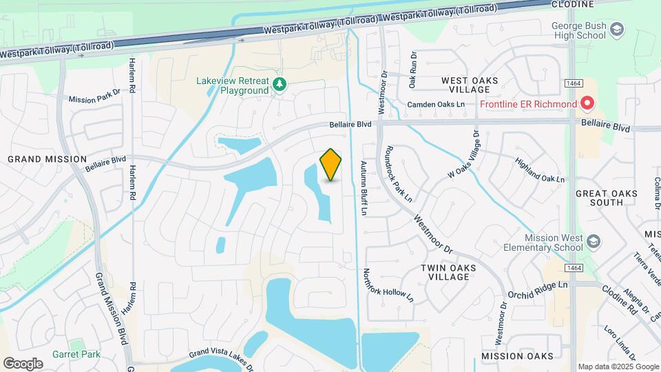 18215 Mulberry Spring Cir Mapa y Detalles de la Ubicación