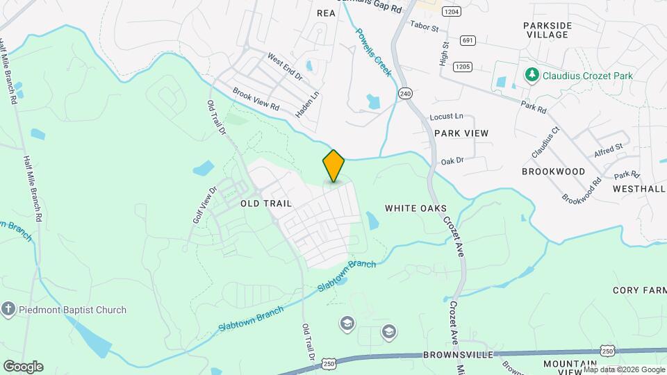 5178 Golf Dr Map and Location Details