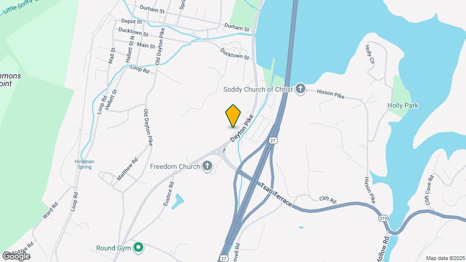 11213 Dayton Pike Map and Location Details