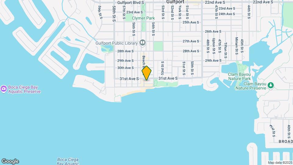 3120 Beach Blvd S Map and Location Details