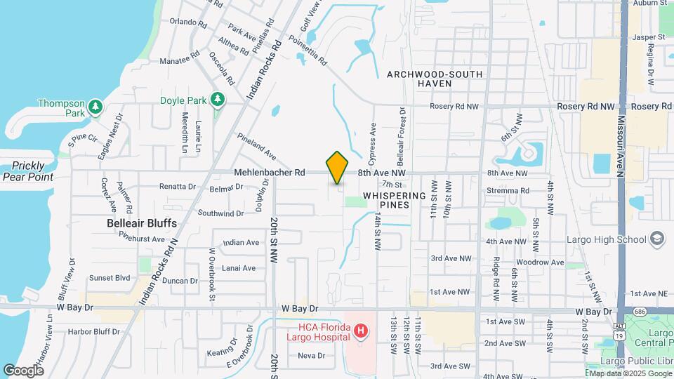 651 16th St NW Map and Location Details