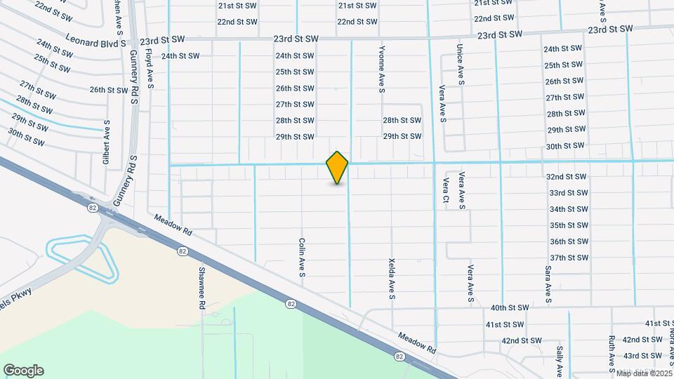 3904-3933 33rd St SW Map and Location Details