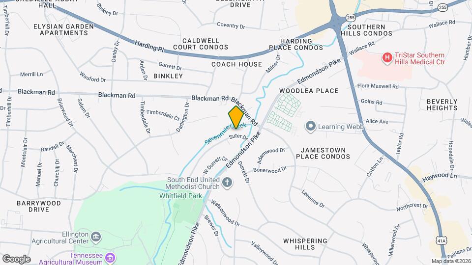 5011 Suter Dr Map and Location Details