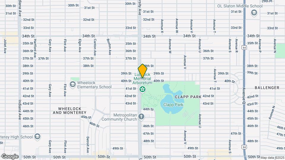 2418 40th St Mapa y Detalles de la Ubicación