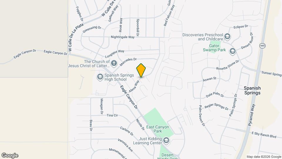 816 Alena Way Map and Location Details