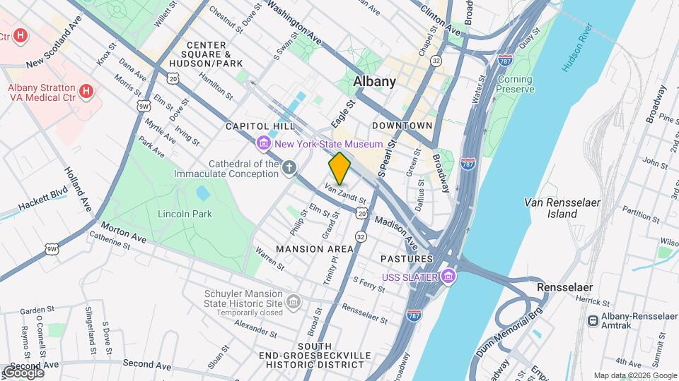 31 Van Zandt St Map and Location Details