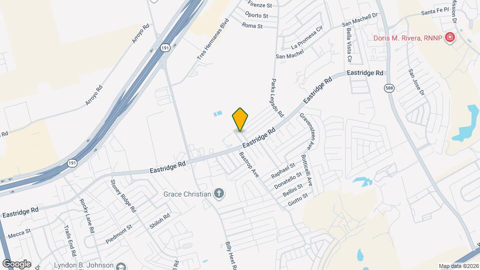 3613 Gillespie Ln Map and Location Details