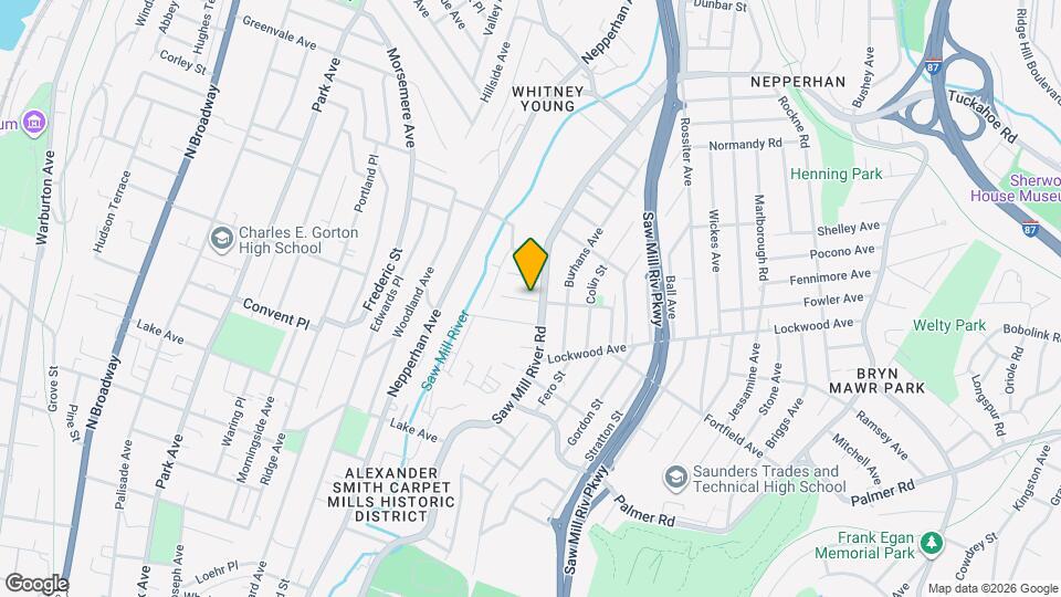 622 Agar St Map and Location Details