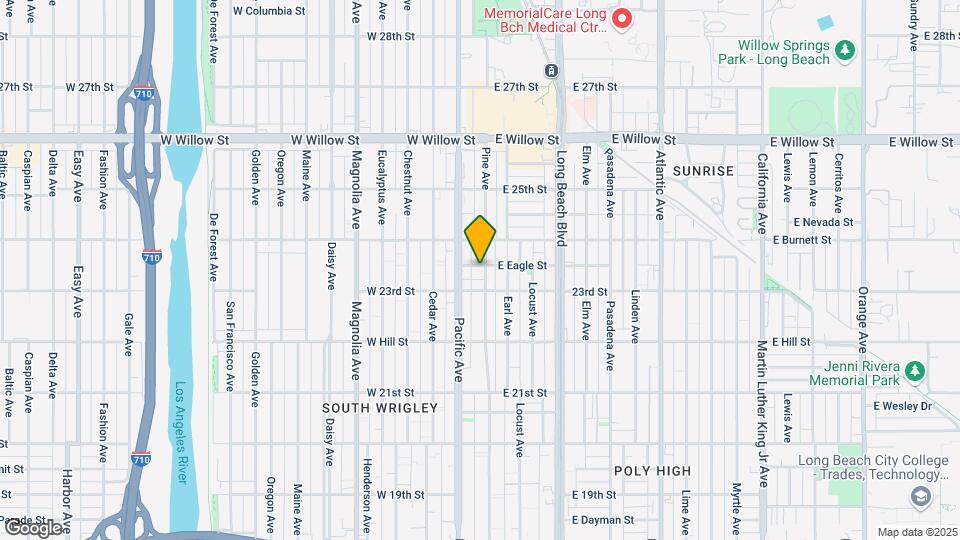 2341 Pine Ave, Unit 2341 Map and Location Details