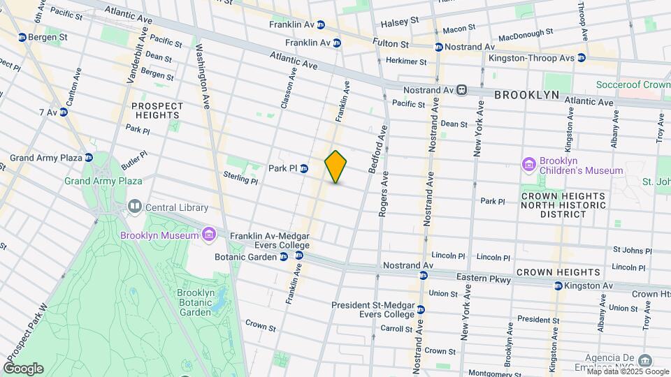 666 Park Pl Mapa y Detalles de la Ubicación