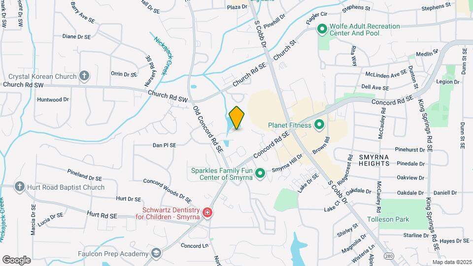536 Cresentry Brook Map and Location Details