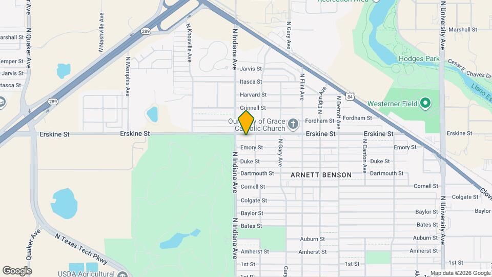 3307 Erskine St Map and Location Details