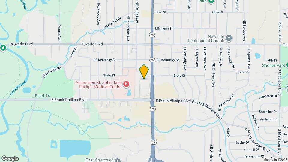 3615 Utah Ave Map and Location Details