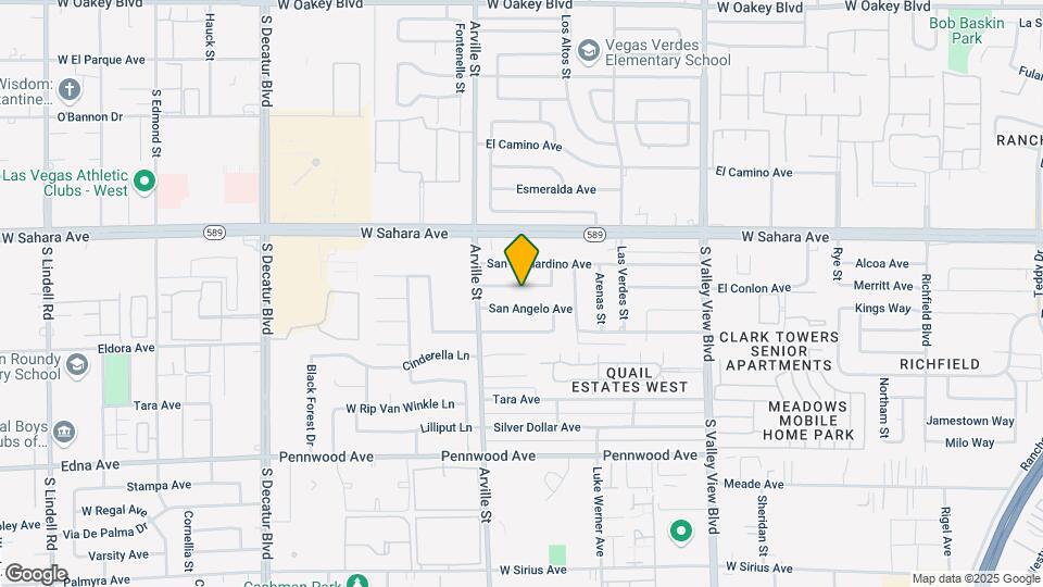 4221 El Conlon Ave Map and Location Details
