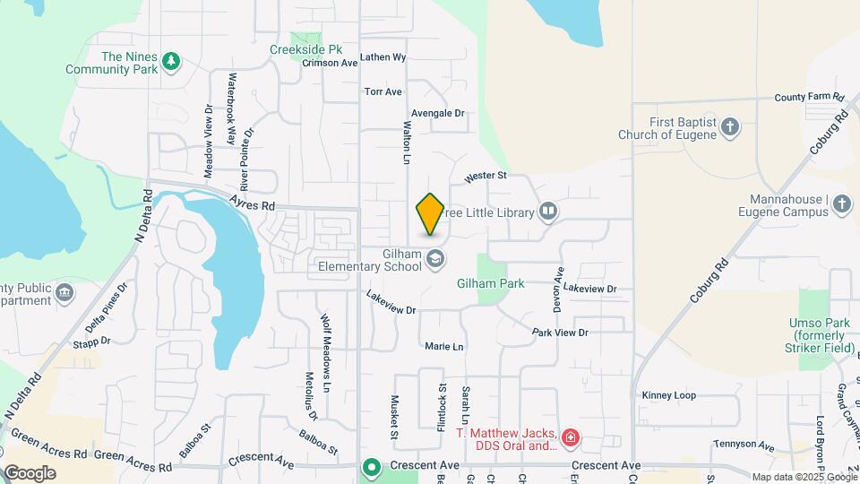 3308 Honeywood St Map and Location Details