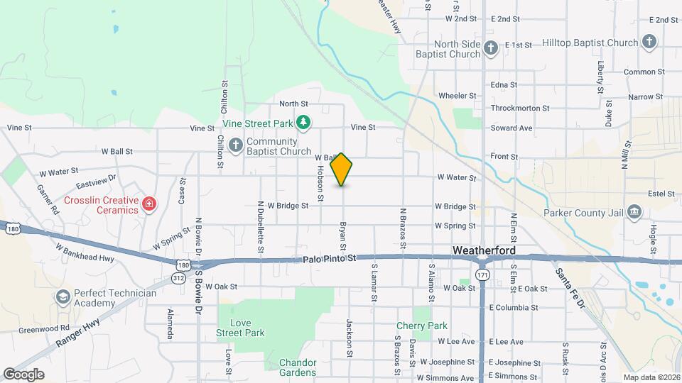 311 Bryan St Mapa y Detalles de la Ubicación